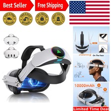RGB VR Headset for Oculus/Meta Quest 3/3S Hea...