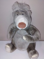 Vintage Walt Disney The Jungle Book Baloo the Bear Plush 15" Stuffed Animal 90's