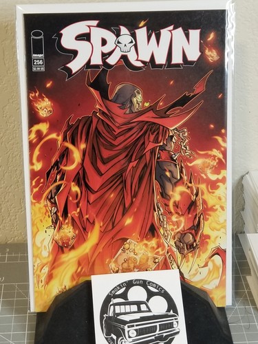 Spawn #256 2015 Image Comics Erstdruck Todd Mcfarlane geringe Auflage fast neuwertig