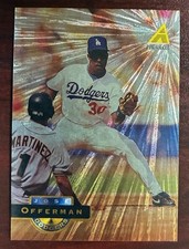 1994 Pinnacle #190 Jose Offerman Los Angeles Dodgers Museum Collection Parallel