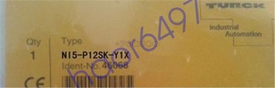1Pc Turck NI5-P12SK-Y1X NI5P12SKY1X Brand New ha
