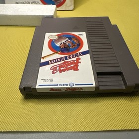 Bases Loaded II: Second Season NES CIB