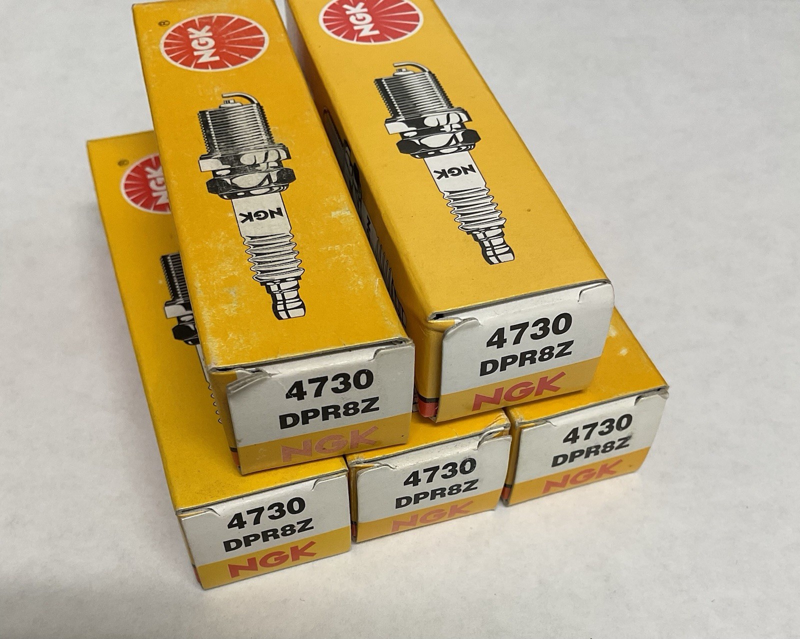 NGK DPR8Z Spark Plugs  SET OF 5