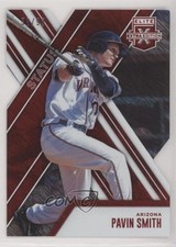 2017 Panini Elite Extra Edition Status Red Die-Cut 50/99 Pavin Smith #7 0c6