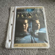 Universal Studios The Skulls DVD Collector's Edition Widescreen Region 1 Jackson