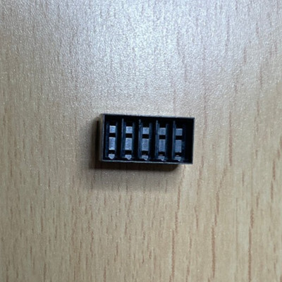 robbe/Futaba-Ersatzteil Empfänger Buchse  (5 Slots) für Servo-Stecker, nicht JR