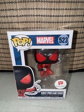 Funko Pop! Vinilo: Marvel - Figura Walgreens Araña Escarlata #523 (Kaine Parker)