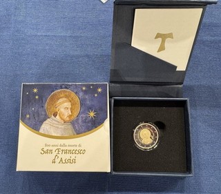 2 euro San Francesco Proof 2026 Proof Italia Disponibile