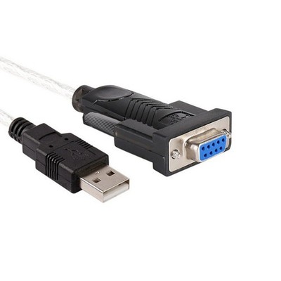 USB to RS232, USB 2.0 Male to Serial 9 Pin Female, DB9 RS232 Adapter...