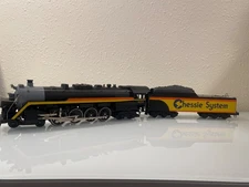 Lionel 6-18011 Chessie 4-8-4 T1 Steam Locomotive with Tender!!!