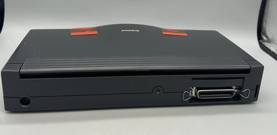 Canon Color Bubble Jet BJC-85 Portable Printer Vintage - Image 4 of 4