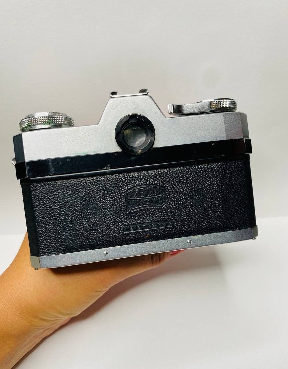 Vintage Antique Zeiss Ikon Contaflex Lens 2.8/50mm Synchro Compur