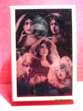 ACTRESSES VINTAGE LADIES REUTLINGER PORTRAIT ECLECTIC OMNIBUS RUBBER STAMP WD MT
