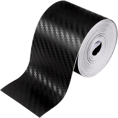 Carbon Fiber Folie Selbstklebend, 5Cm X 10M 3D Carbon Folie Auto