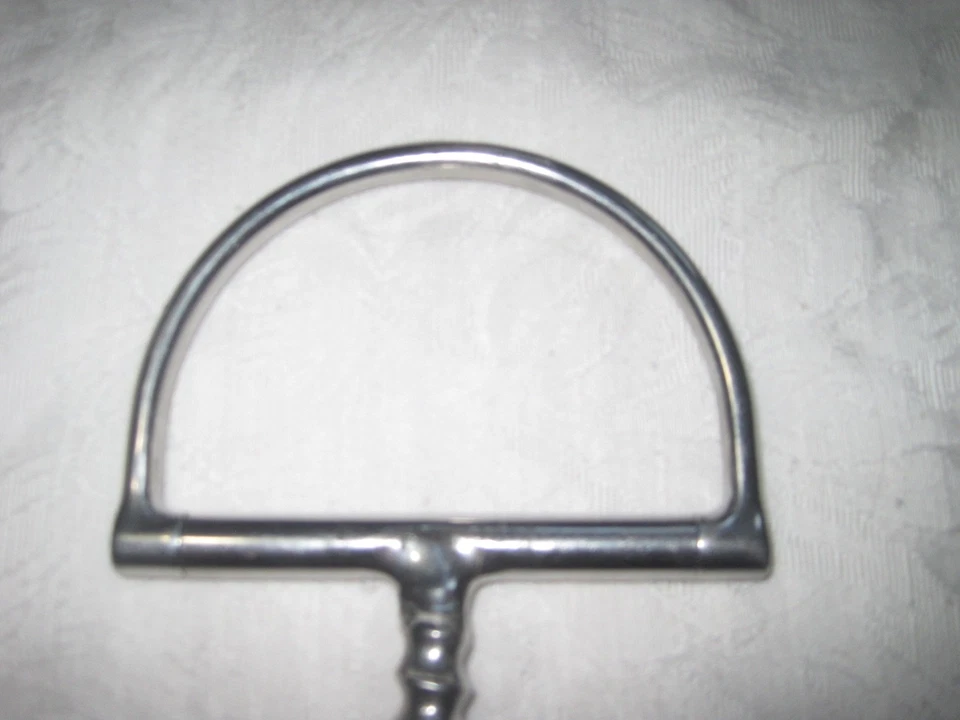 D Ring Cork Screw Bit 5'' Korsteel Stainless Steel - Image 2 of 4