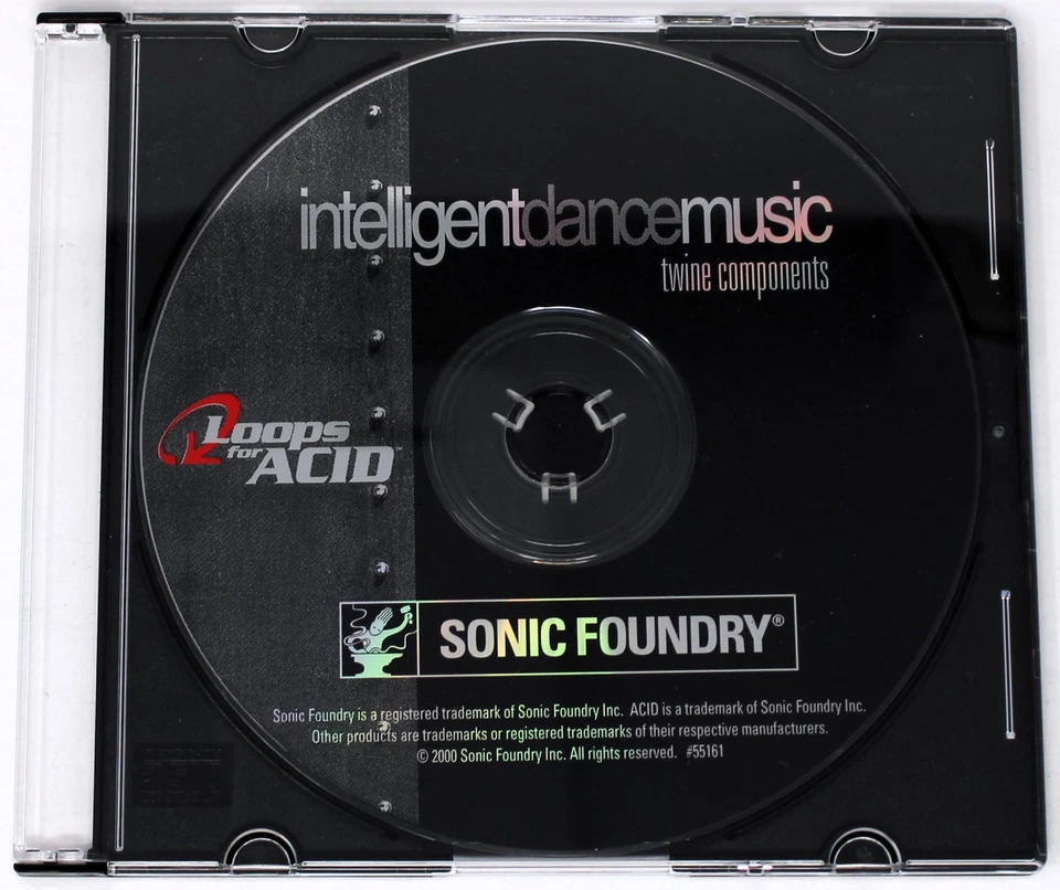 Sony Sound Series Inteligente Dance Music Twine Comp Loops para CD de muestreo ácido Foto 3 de 3
