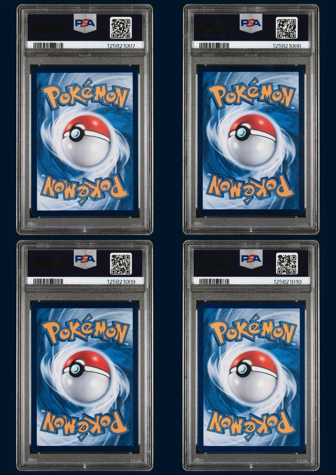 PSA 10 Pikachu Batik 101 154 155 190 Indonesia Journey Promo Pokemon SEQ SET 4 - Image 2 of 2