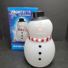 Mindscope Frostbyte The Snowman Animat3D Talking Singing Animated Christmas