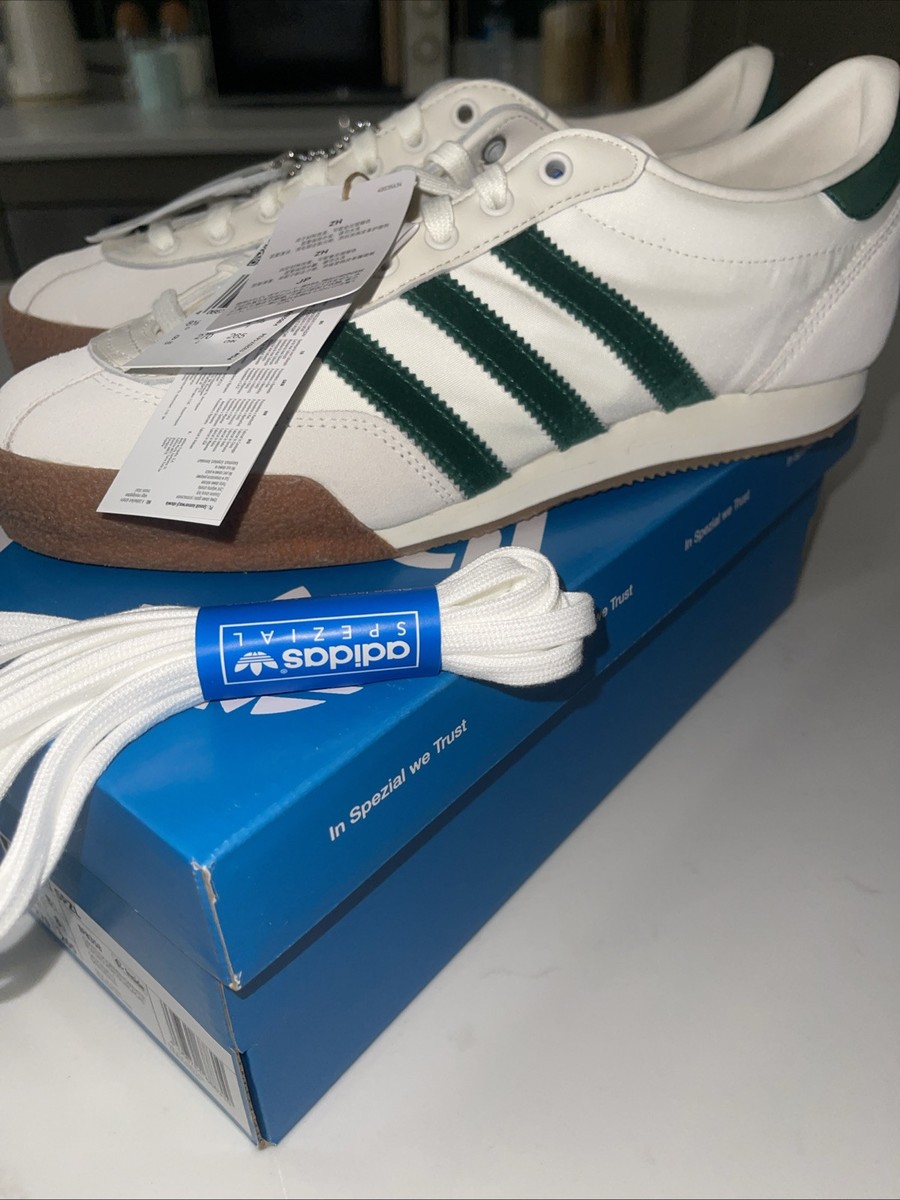 Adidas Spezial LG II SPZL Liam Gallagher White Green UK UK