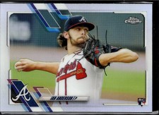 2021 Topps Chrome #6 Ian Anderson Refractor