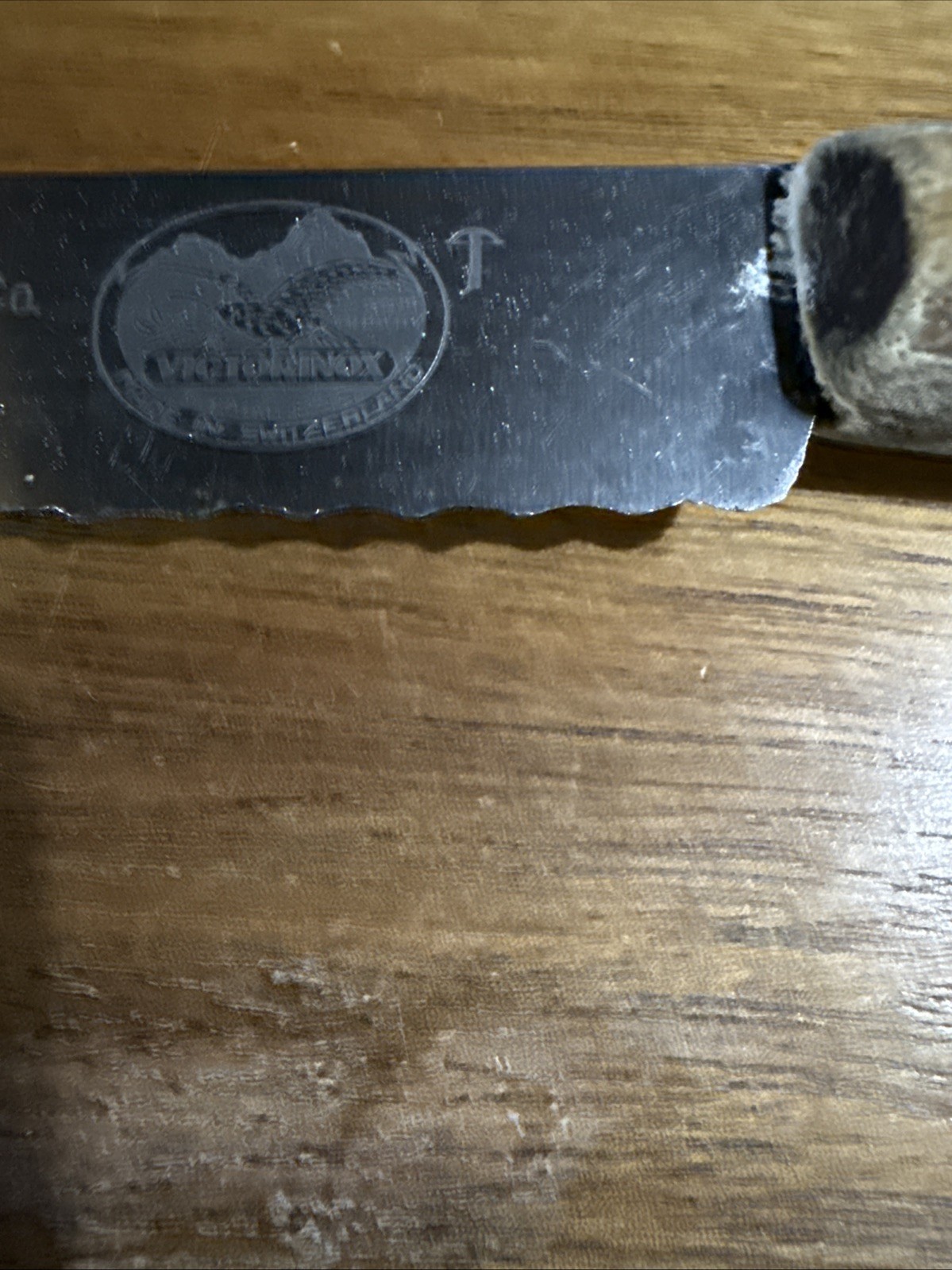 Vintage R.H Forschner Victorinox Bread Knife Slicer Rosewood Free Shipping