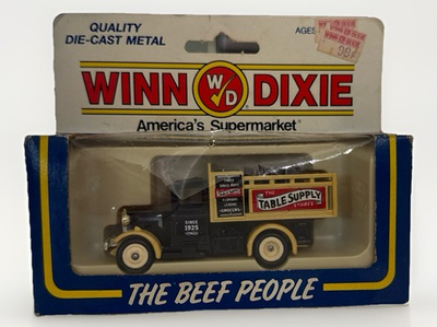 #ad Vintage Winn Dixie Barrel Delivery Truck “The Beef People” 1979 $9.99