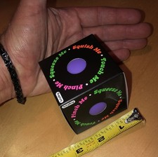 ::REAL : GENUINE :: NeeDoh Groovy Glob OG Stress BALL Palm Sized NEE DOH PURPLE