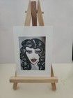 ACEO Art Card Print From Original Painting Signed By Artist Amy Daisee Lila — photo 1