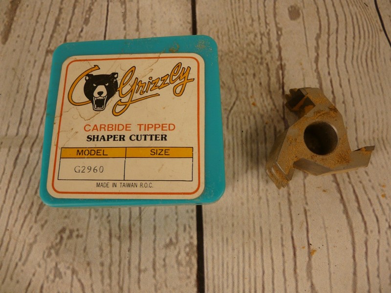 Grizzly Shaper Cutter G2960