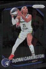 2025 Panini Prizm WNBA DiJonai Carrington #9 Minnesota Lynx