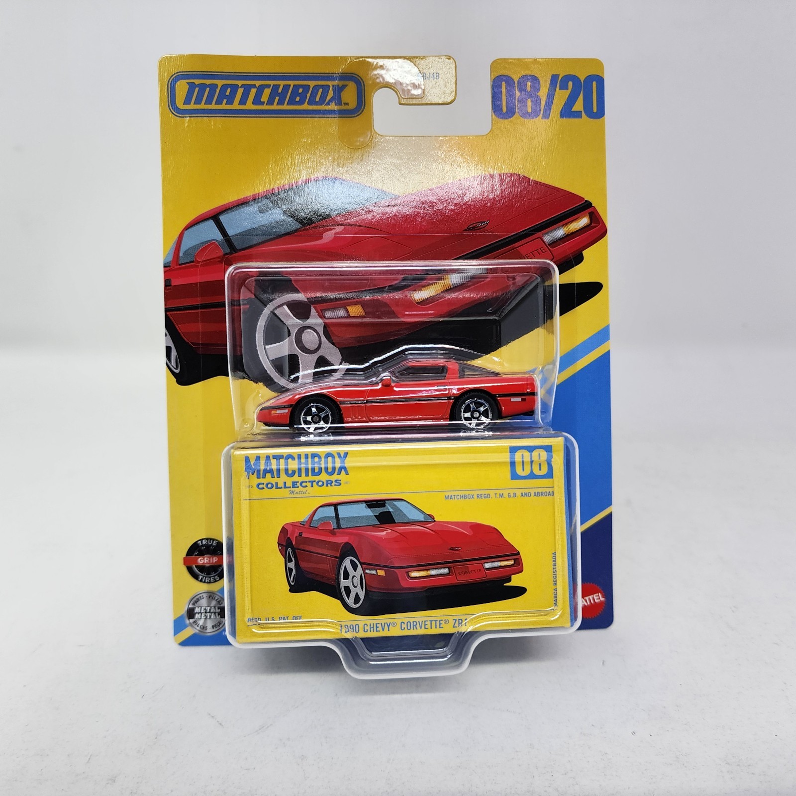 1990 Chevy Corvette ZR1 #8 * 2026 Matchbox Collectors Case F