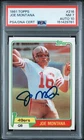 🏈 Joe Montana 1981 Topps #216 Rookie Card – PSA 7 NM | PSA/DNA Auto 10