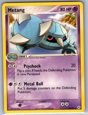 Metang 43/101 Non Holo Hidden Legends - Pokemon Card - LP