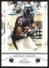 Ahman Green 2008 Playoff Prestige #40 Houston Texans