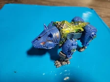 Transformers Rhinox Incomplete Beast Wars Transmetals Fox Kids Deluxe - 50321