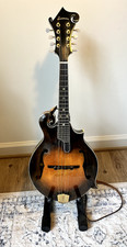 Eastman MD815/V-SB F-Style Mandolin in Antique Sunburst w/ Hard Case  Setup