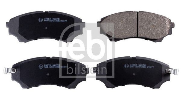 Bremsbelagsatz Scheibenbremse Vorderachse FüR Mazda Ford B-SERIE BT-50 Pick-Up-image