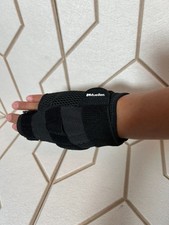 Mueller Thumb Stabilizer Wrist Brace Support Black Adjustable Left Right