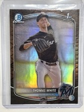 2025 Bowman Chrome Reptilian Thomas White, Walcott, Campbell  🔥
