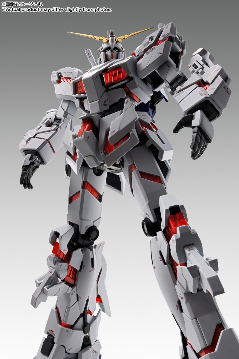 GUNDAM FIX FIGURATION METAL COMPUESTO Unicornio Gundam TIENDA EDICIÓN LIMITADA PRE