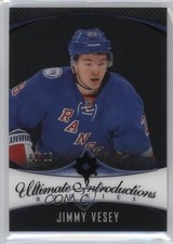 2016-17 Ultimate Collection Introductions Onyx Black 2/25 Jimmy Vesey #94 9ui