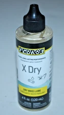 Pedro's X-Dry Bike Lube Lubricant 120mL Biodegradable Plant-Based All-Around Dry