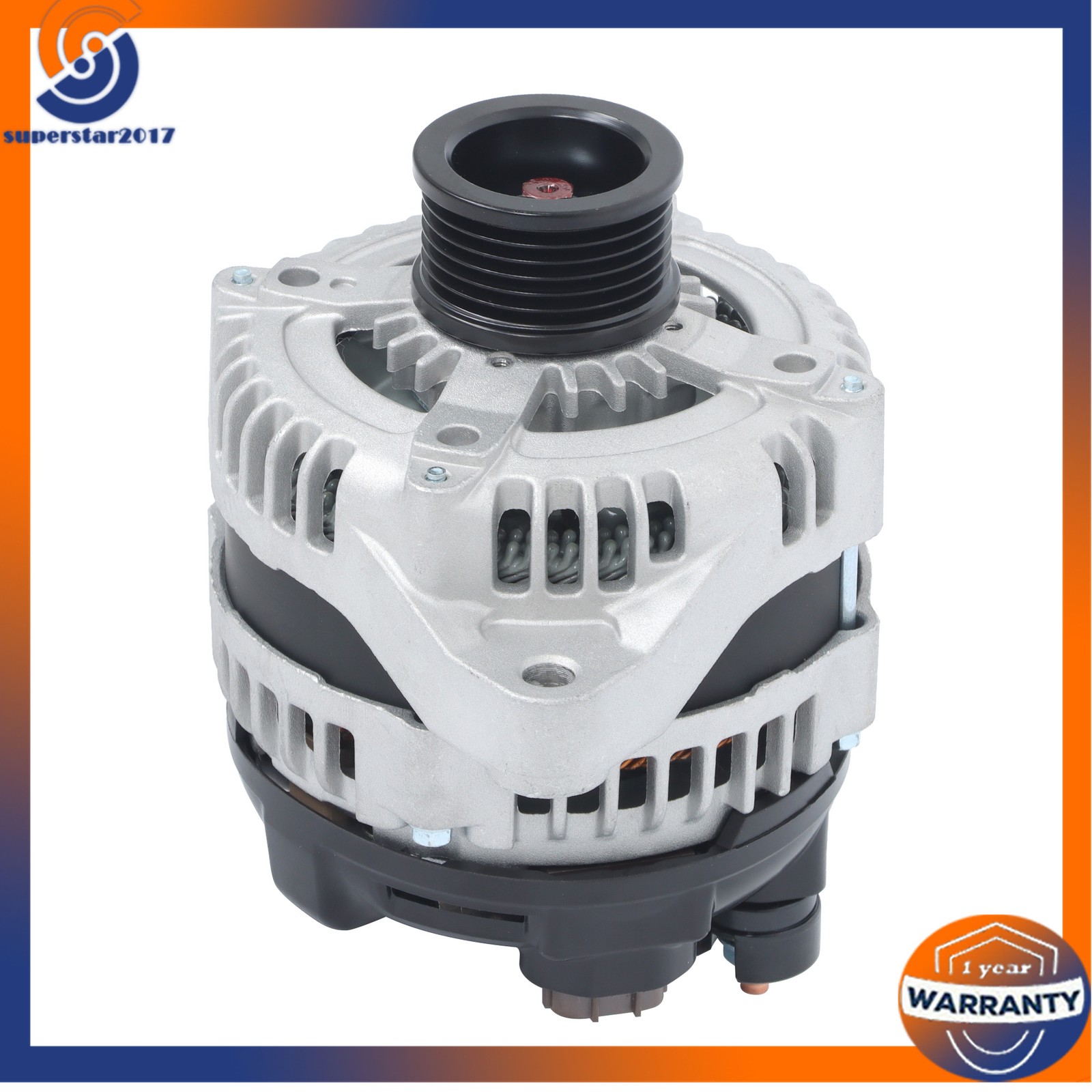 For Maserati Quattroporte 2004-2011 150A 4.2L 104210-3960 Alternator 104210-1620