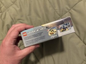 Sealed LEGO Drome Racers 4593 Zero Hurricane & Red Blizzard