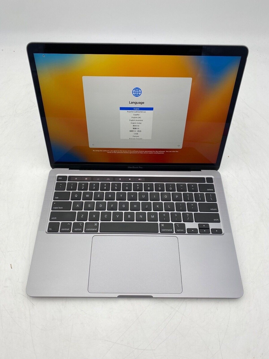Apple Laptop Z124 Apple Apple Laptop Touch Bar Macbook 13 M1 16gb