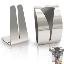 Zipper Jig Tool, Stainless Steel Slider, Slider Silver