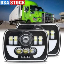 2012-2023 for Western Star 4700SB 2PC 150W 7x6inch Rectangle LED HI/LO Headlight