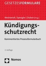 Kündigungsschutzrecht Wilhelm Mestwerdt