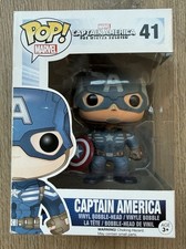 Funko Pop Marvel Capitán América #41 Soldado de Invierno Abovedado 2014 Traje de Sigilo
