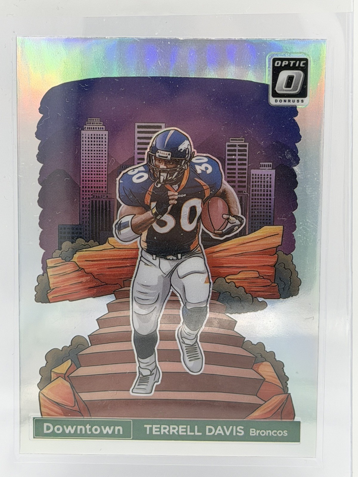 2024 Panini Donruss Optic - Downtown! Terrell Davis #24